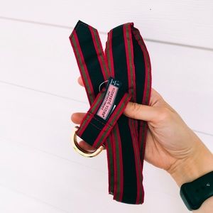 Vineyard Vines Striped Belt